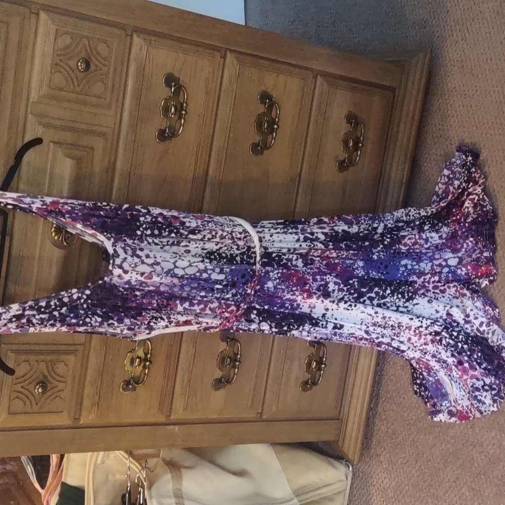 Latched Mama Printed Romper
